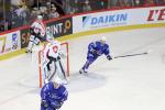 Photo hockey match France - Switzerland le 08/04/2017