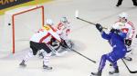 Photo hockey match France - Switzerland le 08/04/2017