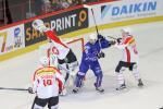 Photo hockey match France - Switzerland le 08/04/2017
