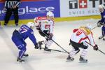 Photo hockey match France - Switzerland le 08/04/2017