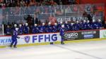 Photo hockey match France - Switzerland le 08/04/2017