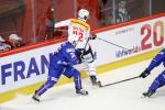 Photo hockey match France - Switzerland le 08/04/2017