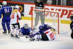 Photo hockey match France - Switzerland le 08/04/2017