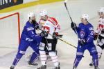 Photo hockey match France - Switzerland le 08/04/2017