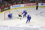 Photo hockey match France - Switzerland le 08/04/2017