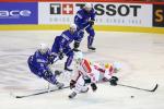 Photo hockey match France - Switzerland le 08/04/2017