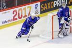 Photo hockey match France - Switzerland le 08/04/2017