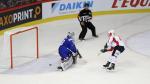 Photo hockey match France - Switzerland le 08/04/2017
