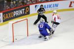 Photo hockey match France - Switzerland le 08/04/2017