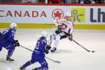 Photo hockey match France - Switzerland le 08/04/2017