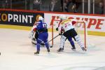 Photo hockey match France - Switzerland le 08/04/2017