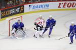 Photo hockey match France - Switzerland le 08/04/2017