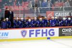 Photo hockey match France - Switzerland le 08/04/2017