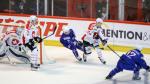 Photo hockey match France - Switzerland le 08/04/2017