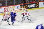 Photo hockey match France - Switzerland le 08/04/2017