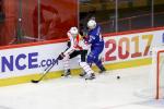 Photo hockey match France - Switzerland le 08/04/2017