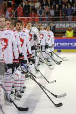 Photo hockey match France - Switzerland le 08/04/2017
