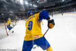 Photo hockey match France - Ukraine le 23/04/2023
