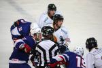 Photo hockey match France U20 - Chamonix  le 25/08/2014