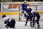 Photo hockey match France U20 - Chamonix  le 25/08/2014