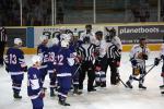Photo hockey match France U20 - Chamonix  le 25/08/2014