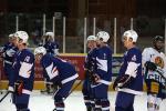 Photo hockey match France U20 - Chamonix  le 25/08/2014