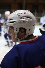 Photo hockey match France U20 - Chamonix  le 25/08/2014