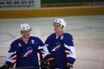 Photo hockey match France U20 - Chamonix  le 25/08/2014
