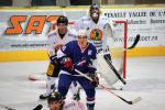 Photo hockey match France U20 - Chamonix  le 25/08/2014
