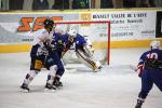 Photo hockey match France U20 - Chamonix  le 25/08/2014