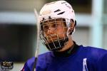 Photo hockey match France U20 - Chamonix  le 25/08/2015
