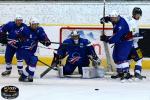 Photo hockey match France U20 - Chamonix  le 25/08/2015