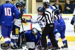 Photo hockey match France U20 - Chamonix  le 25/08/2015