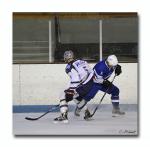 Photo hockey match France U20 - Grenoble  le 06/10/2010