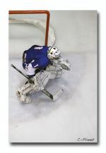 Photo hockey match France U20 - Grenoble  le 06/10/2010