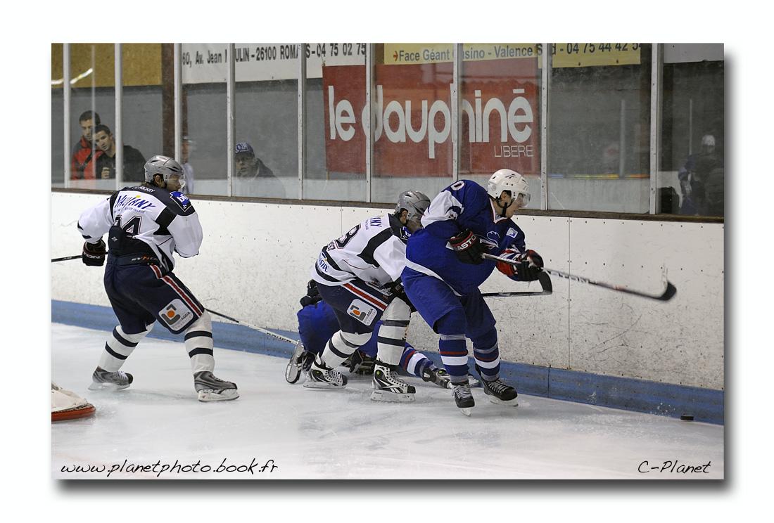 Photo hockey match France U20 - Grenoble 