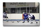 Photo hockey match France U20 - Grenoble  le 06/10/2010