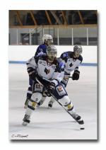 Photo hockey match France U20 - Grenoble  le 06/10/2010