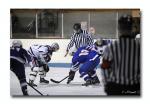 Photo hockey match France U20 - Grenoble  le 06/10/2010