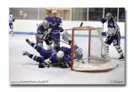 Photo hockey match France U20 - Grenoble  le 06/10/2010