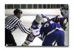 Photo hockey match France U20 - Grenoble  le 06/10/2010