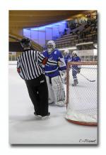 Photo hockey match France U20 - Grenoble  le 06/10/2010