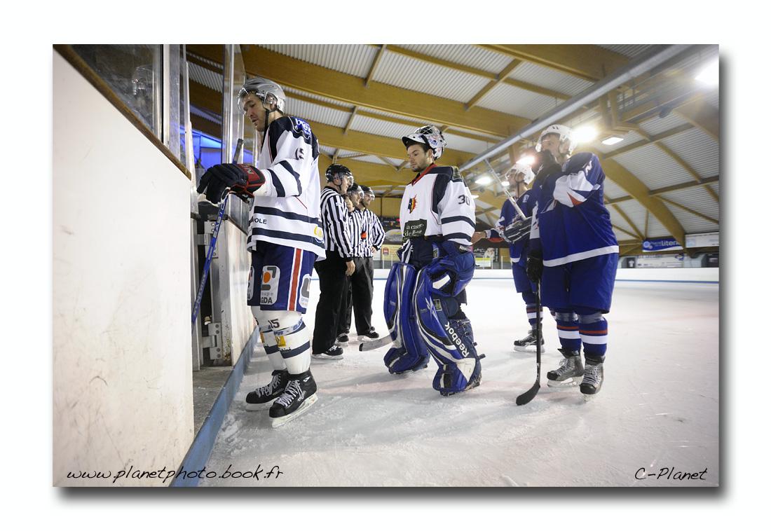 Photo hockey match France U20 - Grenoble 
