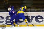 Photo hockey match France U20 - Ukraine le 12/12/2015