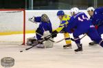 Photo hockey match France U20 - Ukraine le 12/12/2015