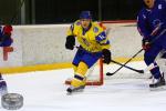 Photo hockey match France U20 - Ukraine le 12/12/2015