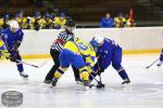 Photo hockey match France U20 - Ukraine le 12/12/2015