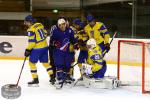 Photo hockey match France U20 - Ukraine le 12/12/2015
