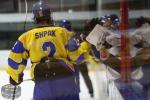 Photo hockey match France U20 - Ukraine le 12/12/2015