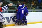 Photo hockey match France U20 - Ukraine le 12/12/2015